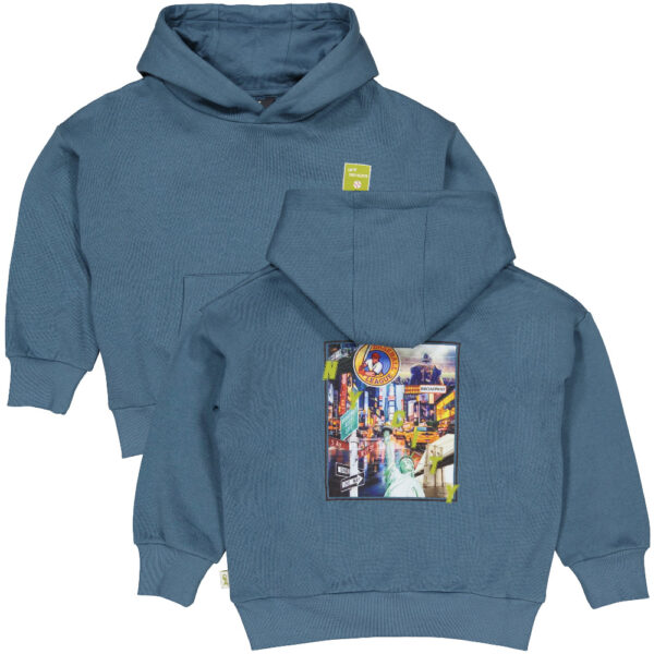 QPI - Sweater Felipe - Petrol
