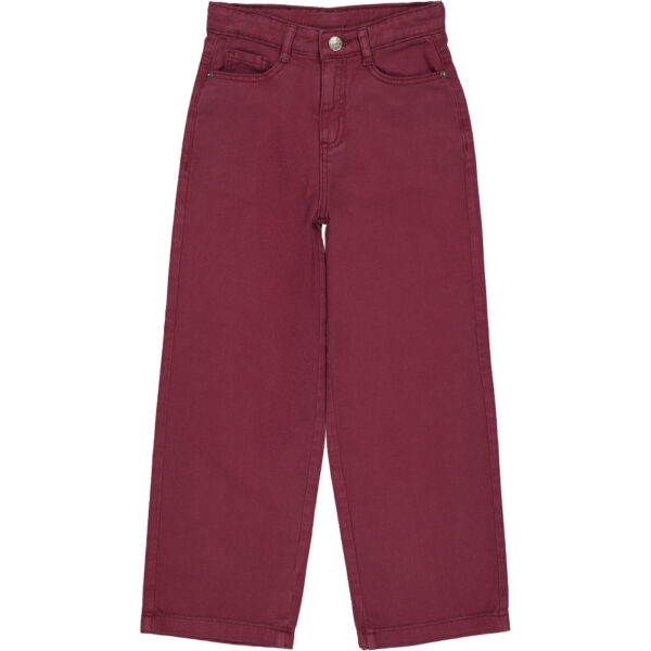 QPI - Jeans Fresia - Burgundy