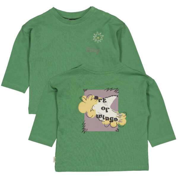 QPI - Shirt Gabriel - Gras Green