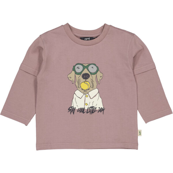 QPI - Shirt Gael - Dusty Mauve