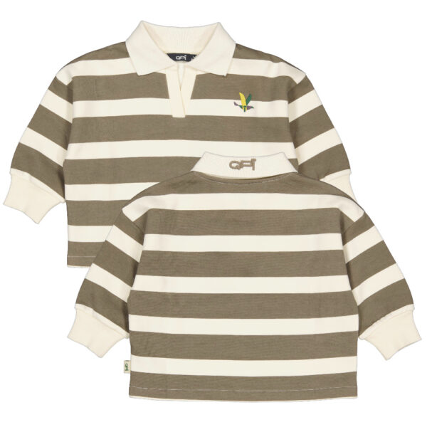 QPI - Shirt Gaspar - Off White Stripe