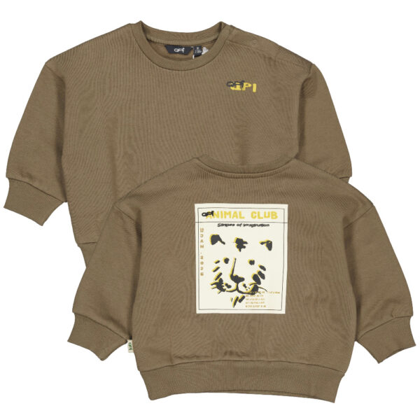 QPI - Sweater Gavin - Dark Brown