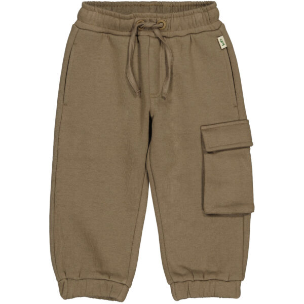 QPI - Pants Gerrit - Dark Brown