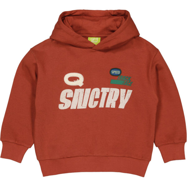 QPI - Sweater Djael - Rust Red