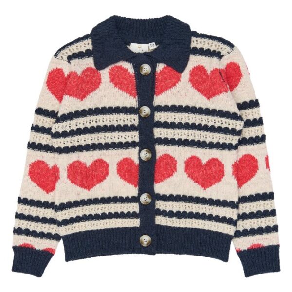 The New - Vallie Jacquard Cardigan