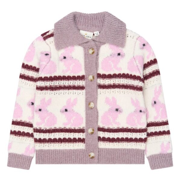 The New - Val Jacquard Cardigan