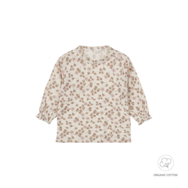 Dirkje - Baby T-Shirt Longsleeve - Off white