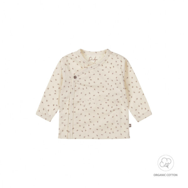Dirkje - Baby T-Shirt Longsleeve - Off white