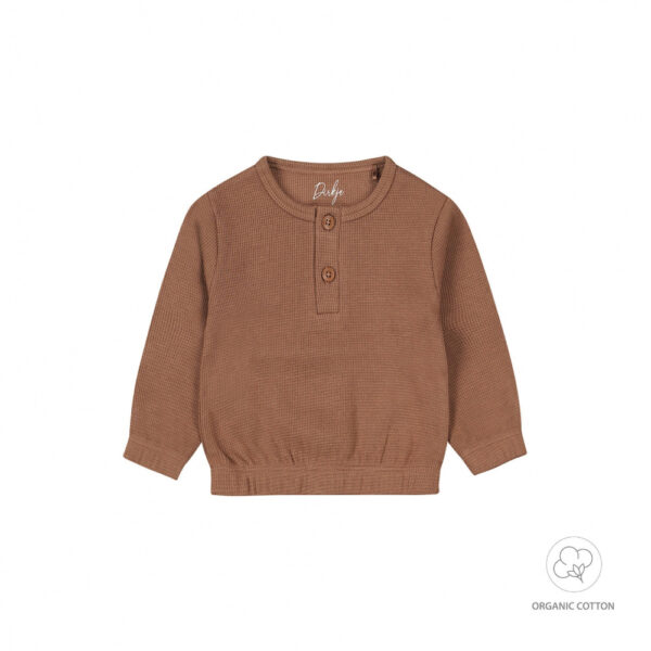 Dirkje - Baby Sweater - Brown