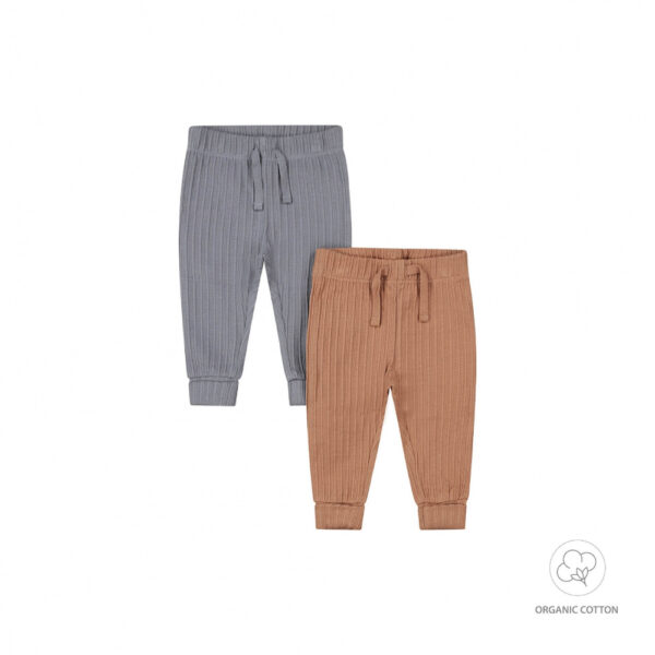 Dirkje - Baby Trousers 2-Pack - Multi colour