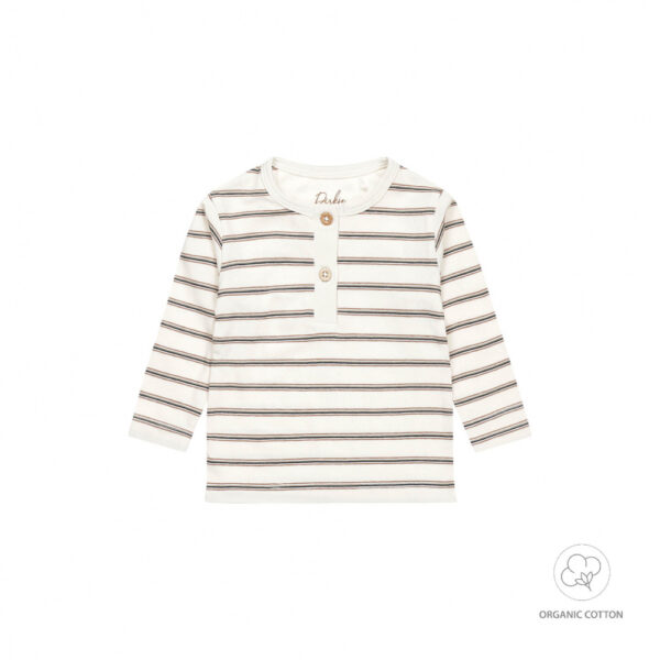 Dirkje - Baby T-Shirt Longsleeve - Off white