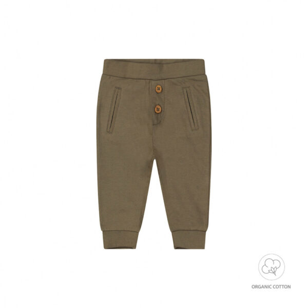 Dirkje - Baby Trousers - Faded green