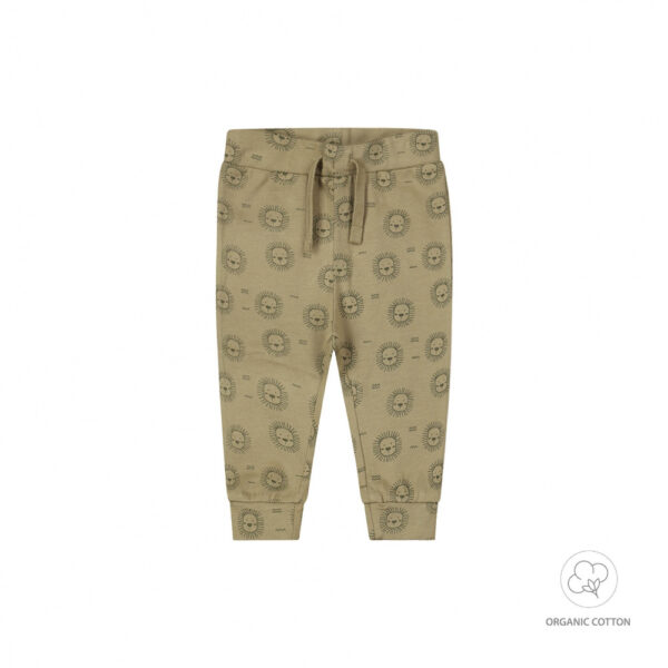 Dirkje - Baby Trousers - Faded green