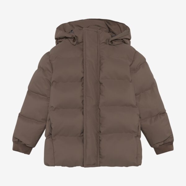 EnFant winterjas jacket quild solid - Pine Bark