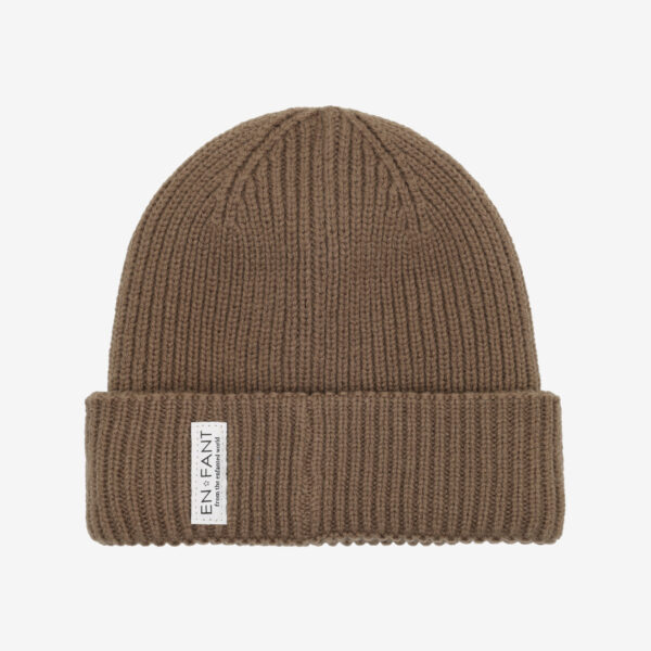 EnFant - Beanie w. lining - Pine Bark