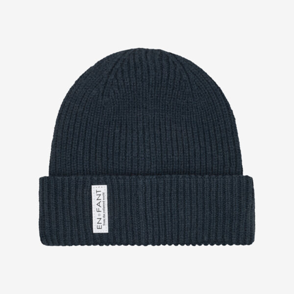 EnFant - Beanie w. lining - Parisian Night