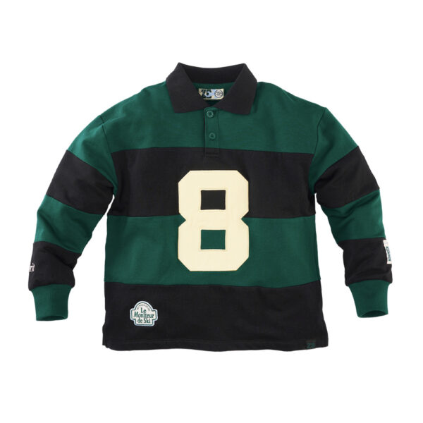 Pre-order! Z8 - Booker Polo Ls - Easy Emerald