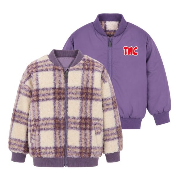 The New Chapter - Jacket Raven - Vintage Violet