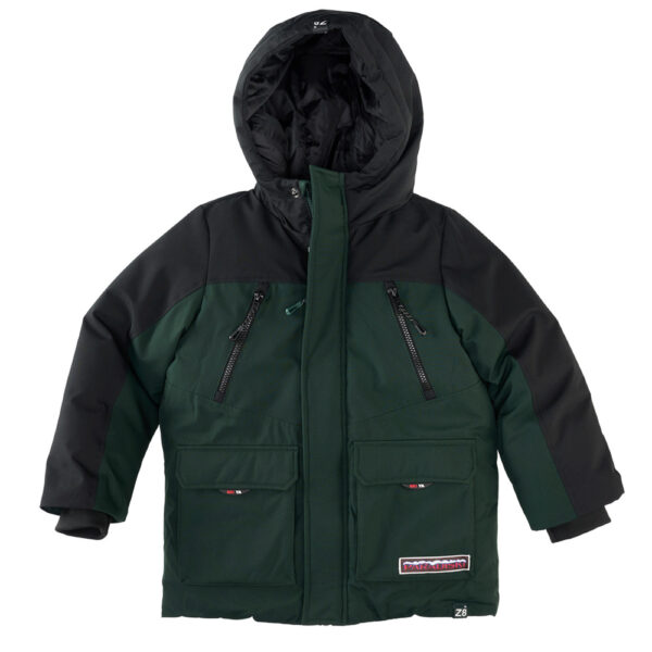 Pre-order! Z8 - Douk Winterjas - Hidden Pine
