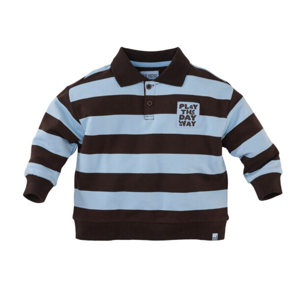 Pre-order! Z8 - Jaxson Polo Ls - Soft Skies