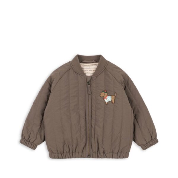 Konges Slojd - Juno Terry Bomber Jacket - Walnut