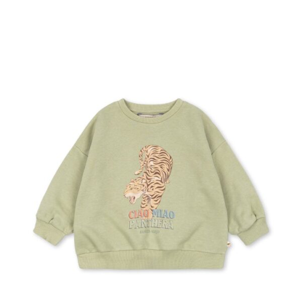 Konges Slojd - Lou Sweat Shirt Gots Sage