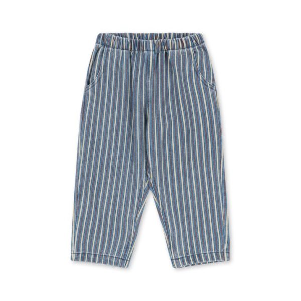 Konges Slojd - Magot Pants Gots Tricolore Blue