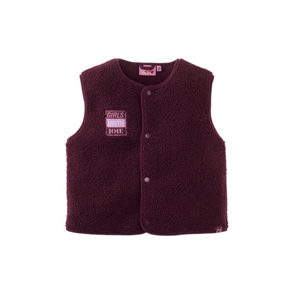 Z8 - Lilou Gilet - Burgundy Battle