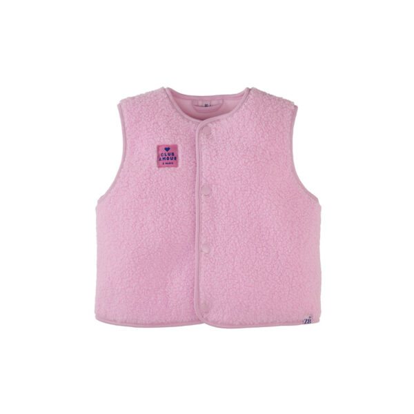 Z8 - Nicole Gilet - Playful Pink